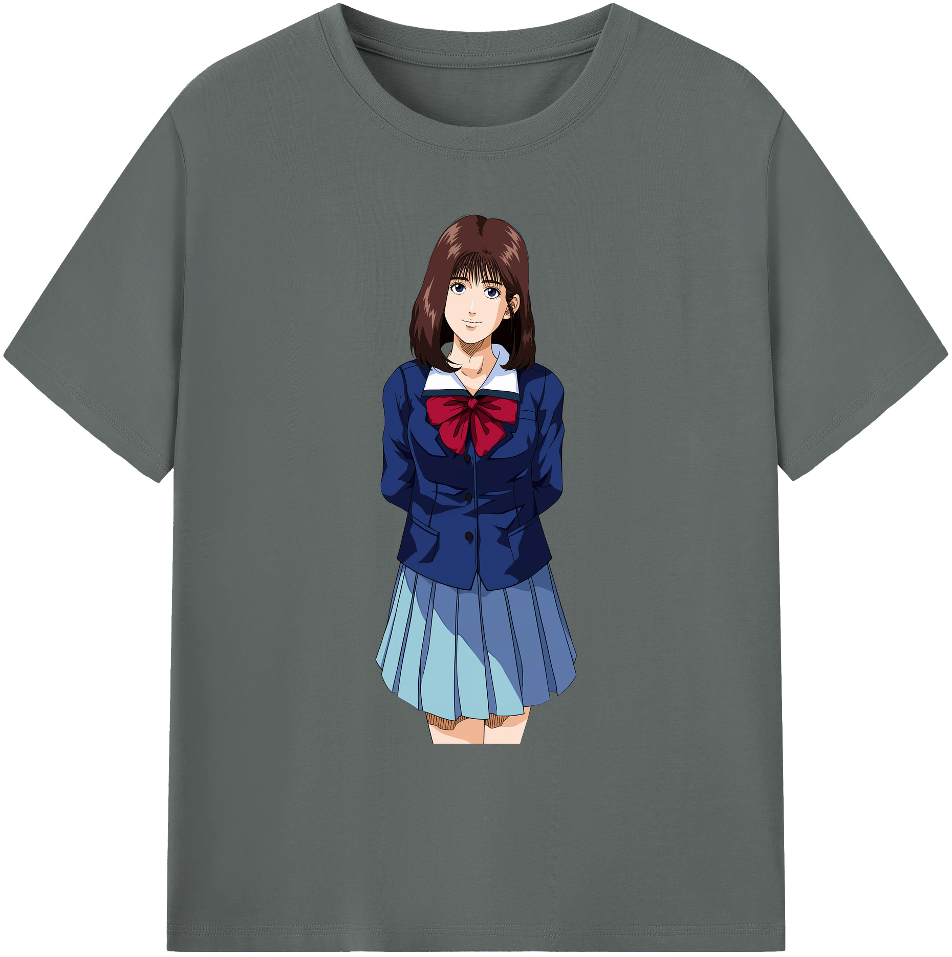 （画像用） SLAM DUNK／スラムダンク 綿100％ メンズ半袖Tシャツ｜肌触りやわらか＆通気性